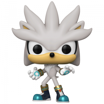 FUNKO POP! - Games - Sonic the Hedgehog Silver #633